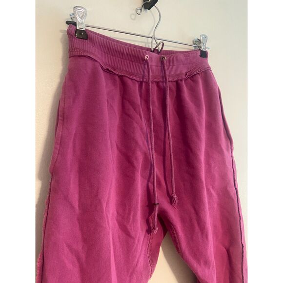 Free People Movement Cool Factor Pant in "Very Berry" - Picture 5 of 6